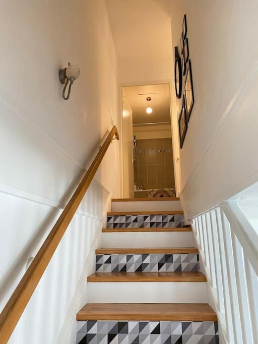 Duplex Moderne 8Per&3Ch&10 Min Disney&Parking Free Magny-le-Hongre Ngoại thất bức ảnh
