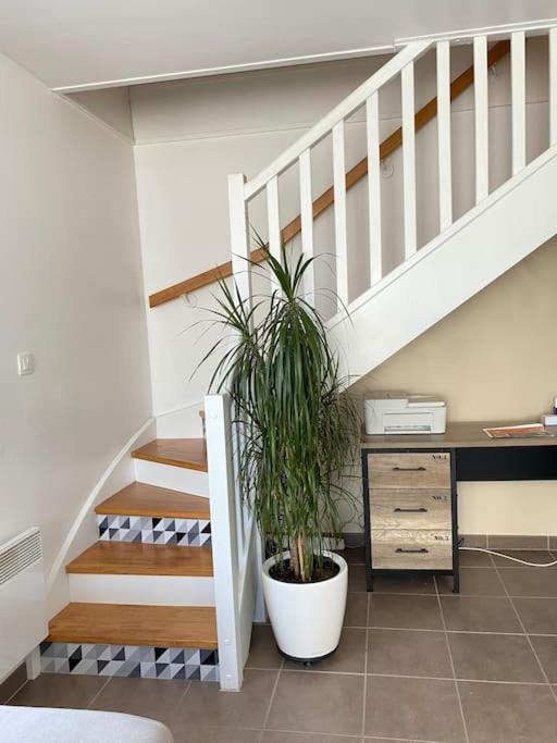Duplex Moderne 8Per&3Ch&10 Min Disney&Parking Free Magny-le-Hongre Ngoại thất bức ảnh