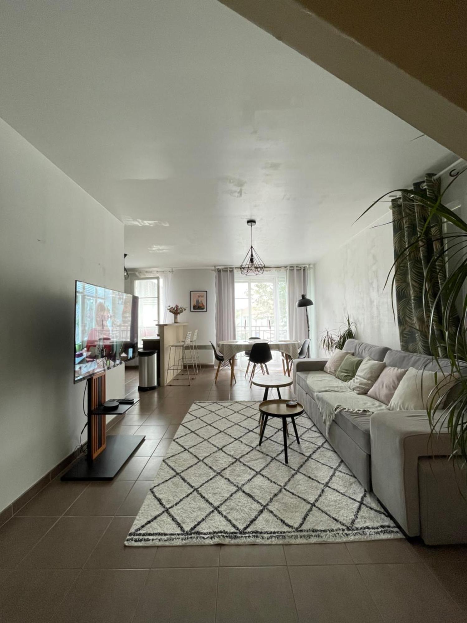 Duplex Moderne 8Per&3Ch&10 Min Disney&Parking Free Magny-le-Hongre Ngoại thất bức ảnh