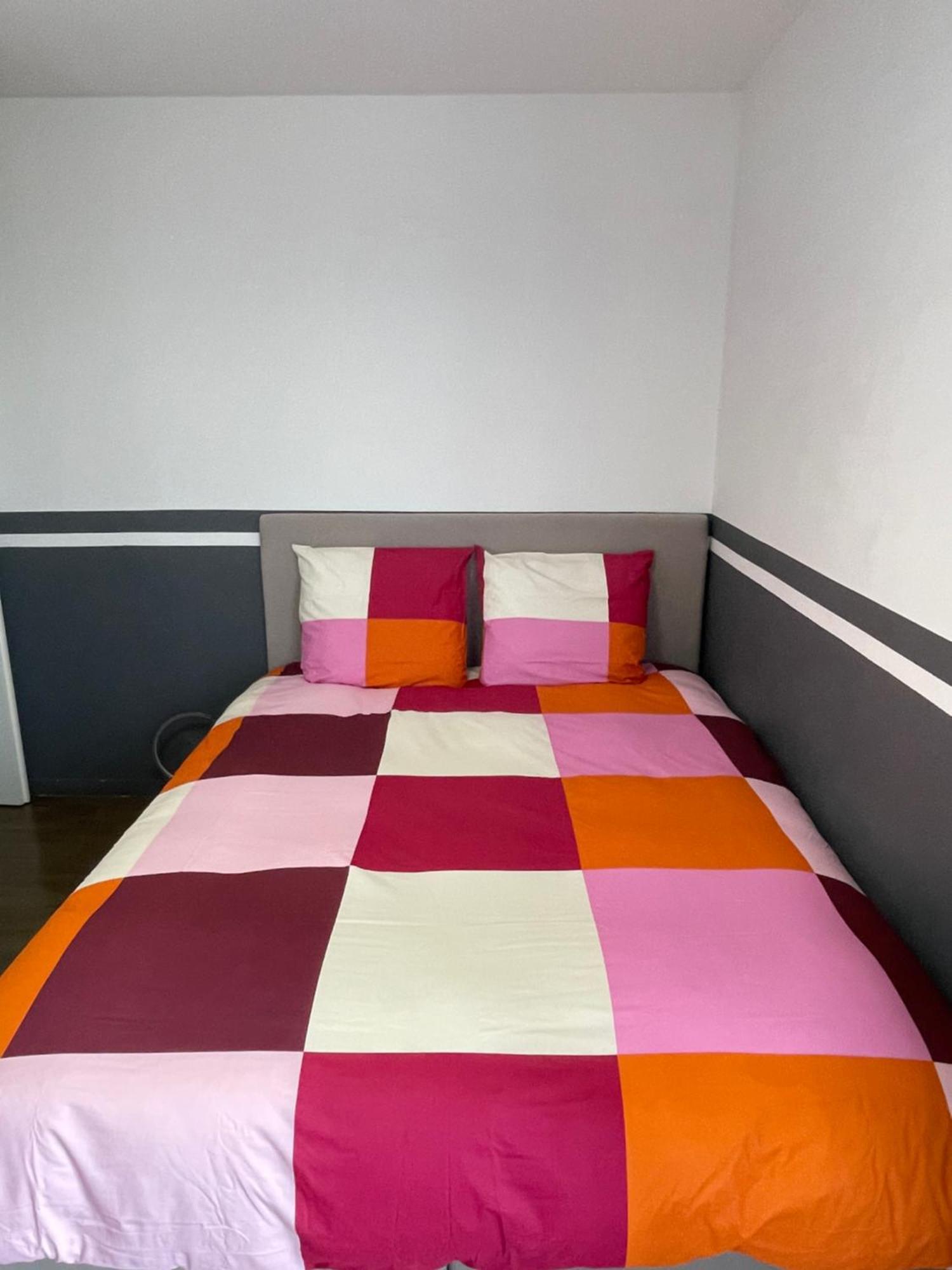 Duplex Moderne 8Per&3Ch&10 Min Disney&Parking Free Magny-le-Hongre Ngoại thất bức ảnh