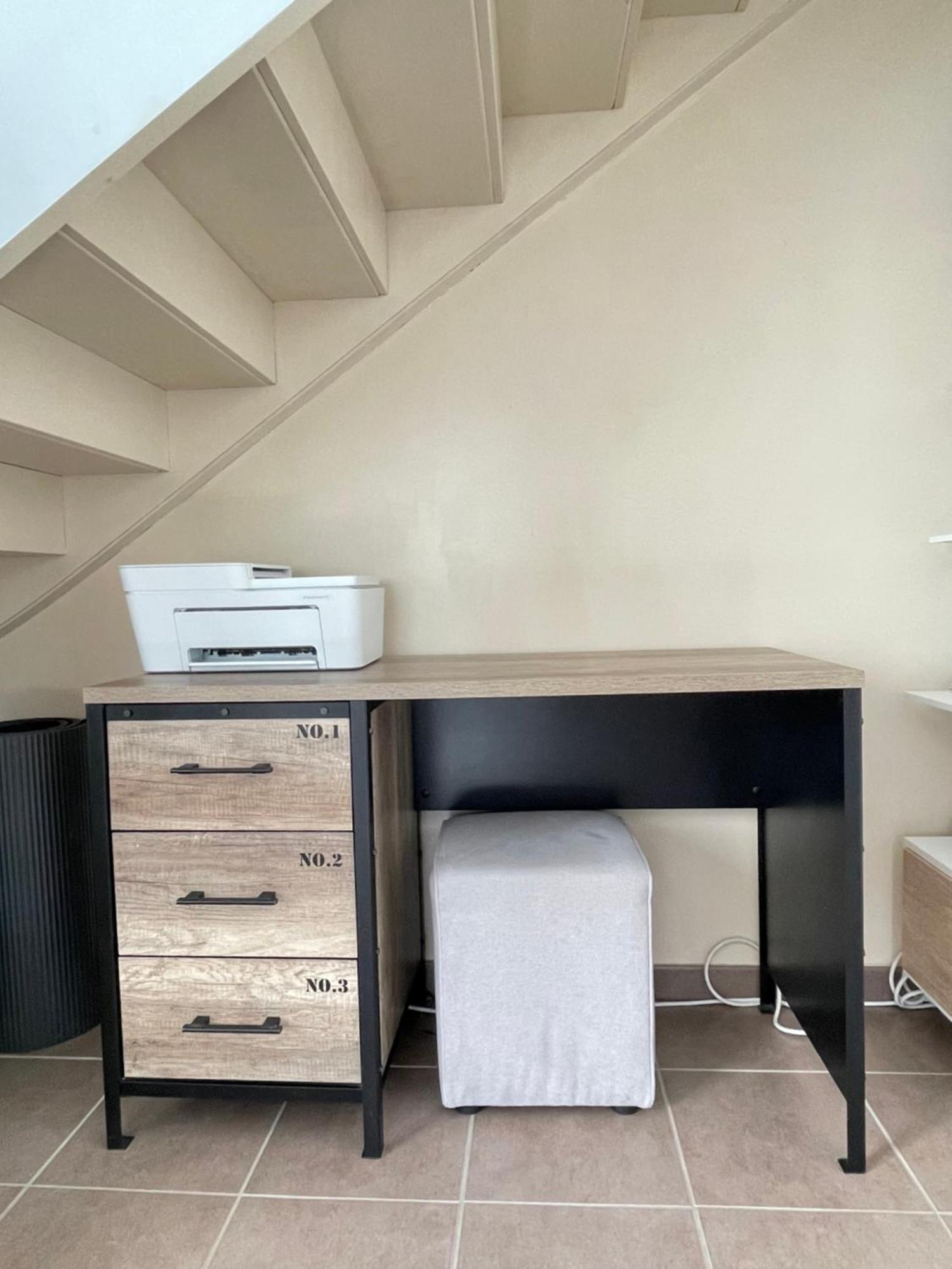 Duplex Moderne 8Per&3Ch&10 Min Disney&Parking Free Magny-le-Hongre Ngoại thất bức ảnh