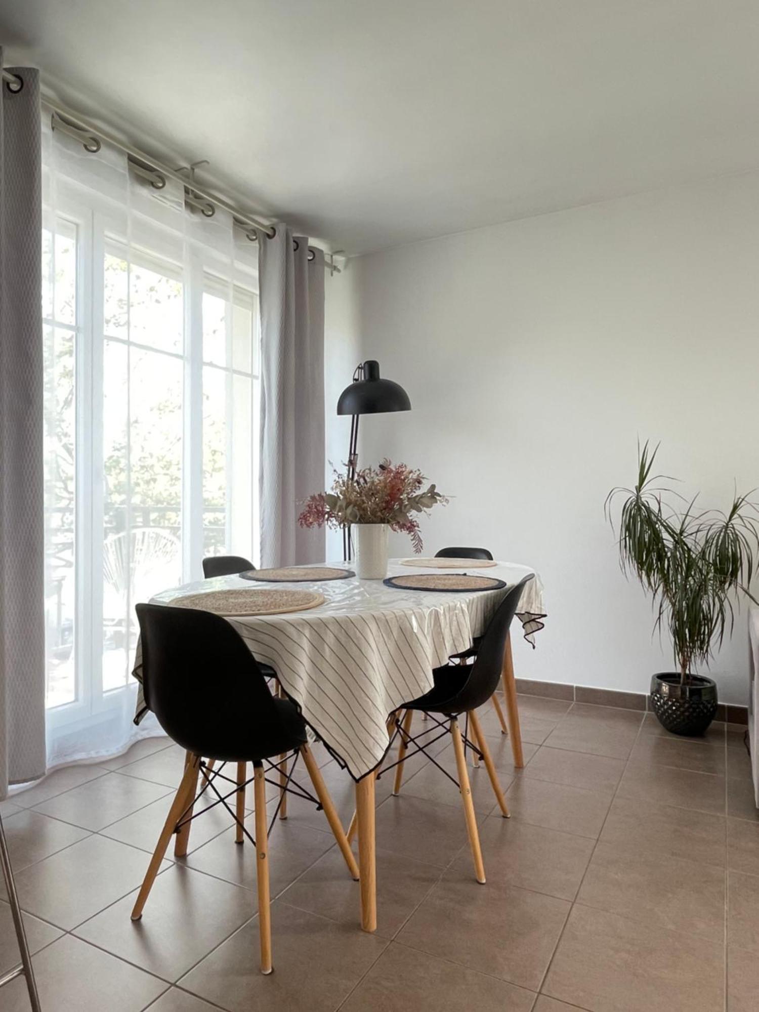 Duplex Moderne 8Per&3Ch&10 Min Disney&Parking Free Magny-le-Hongre Ngoại thất bức ảnh